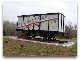 Oklahoma Boxcar